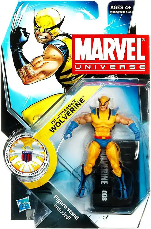 Marvel Universe Series 13 Wolverine Action Figure #8 [First Appearance]