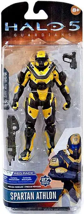 McFarlane Toys Guardians Halo 5 Series 1 Spartan Athlon (Gold) Action Figure