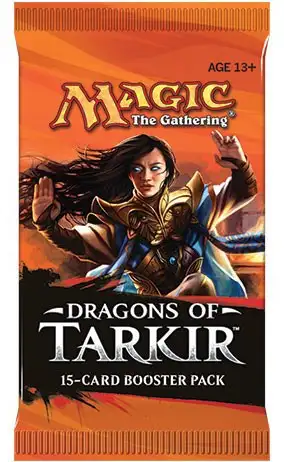 MtG Dragons of Tarkir Booster Pack [15 Cards]