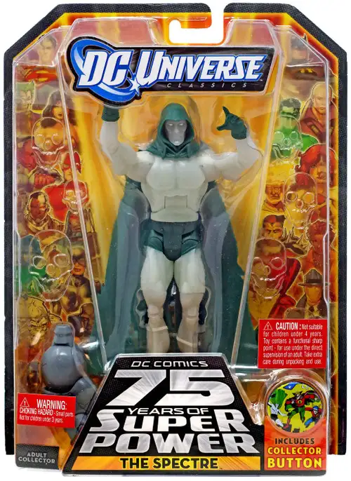 DC Universe 75 Years of Super Power Classics Darkseid Series The Spectre Action Figure [Glow In The Dark]
