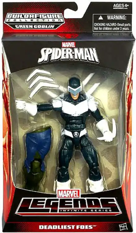The Amazing Spider-Man 2 Marvel Legends Green Goblin Series Boomerang Action Figure [Deadliest Foes]