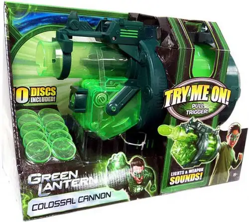 Green Lantern Movie Colossal Cannon Roleplay Toy