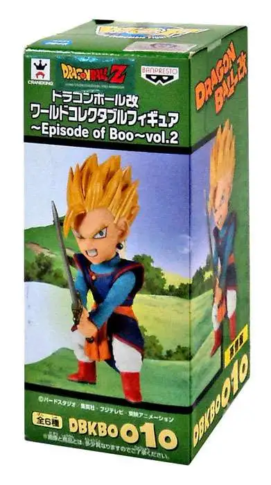 Dragon Ball Z WCF Episode of Boo Vol. 2 Super Saiyan Gohan 2.5-Inch Collectible Figure