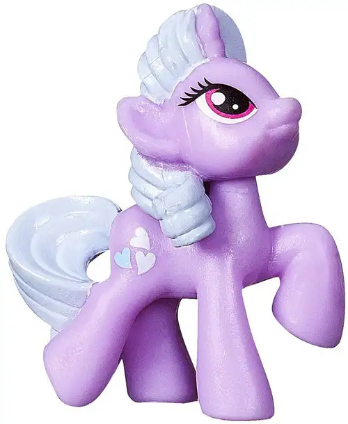 My Little Pony Friendship is Magic Series 10 Lilac Hearts 2-Inch PVC Figure [Loose]