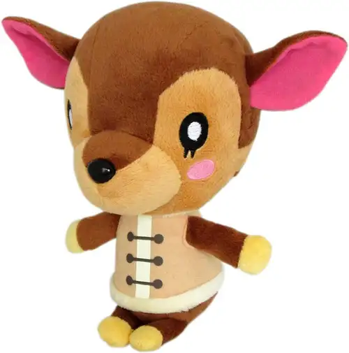 Animal Crossing Fauna 7-Inch Plush