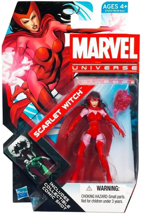 Marvel Universe Series 19 Scarlet Witch Action Figure #16