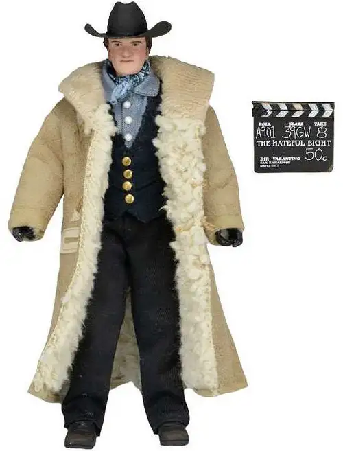 NECA The Hateful Eight Quentin Tarantino Action Figure [The Writer & Director]