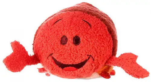 Disney Tsum Tsum Sebastian Exclusive 3.5-Inch Mini Plush