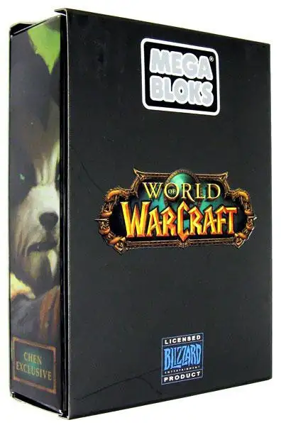 Mega Bloks World of Warcraft Jade Chen Stormstout Figure Exclusive Set