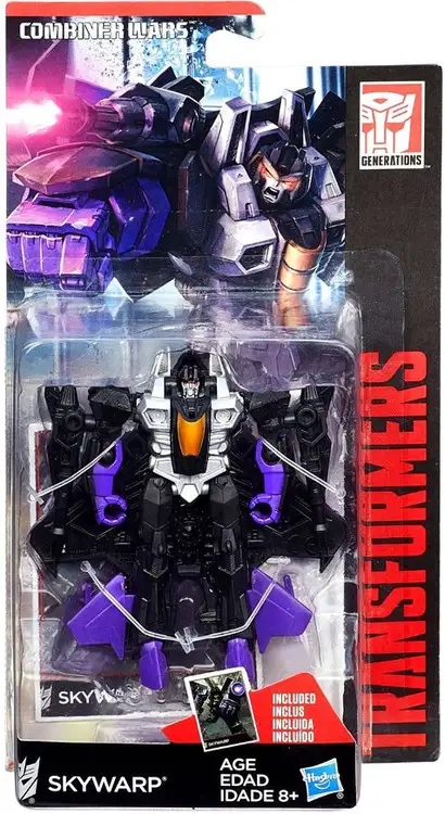Transformers Generations Combiner Wars Skywarp Legend Action Figure [Legends]
