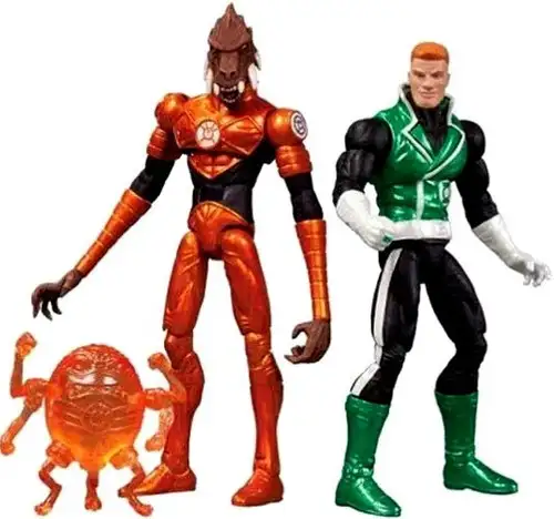 DC Super Heroes Guy Gardner & Larfleeze Exclusive Action Figure 2-Pack [Convention Exclusive]