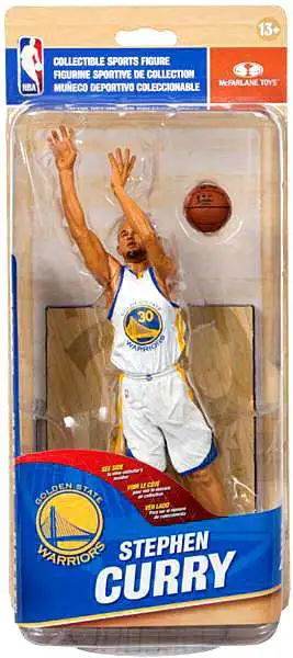 McFarlane Toys NBA Golden State Warriors Sports Basketball Series 28 Stephen Curry Action Figure