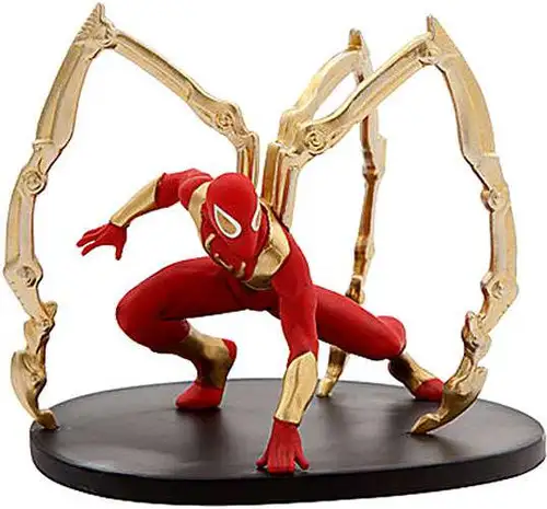 Disney Marvel Iron Spider-Man 4-Inch PVC Figure [Loose]