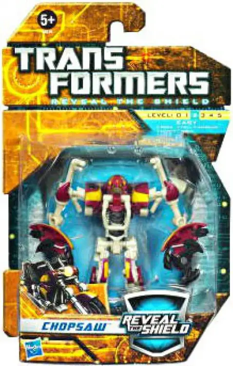Transformers Reveal the Shield Hunt for the Decepticons Chopsaw Scout Action Figure