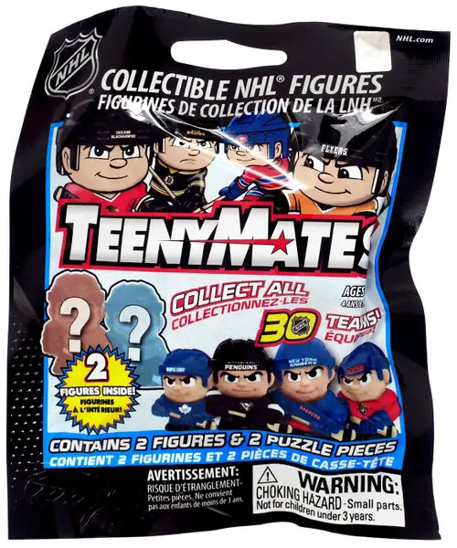 NHL TeenyMates Hockey Series 1 Mystery Pack [2 RANDOM Figures]