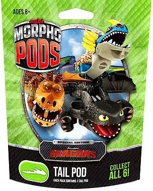 How to Train Your Dragon 2 Nabi Morpho Pods Tail Pod Exclusive