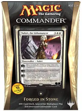 MtG Commander 2014 Forged In Stone Deck