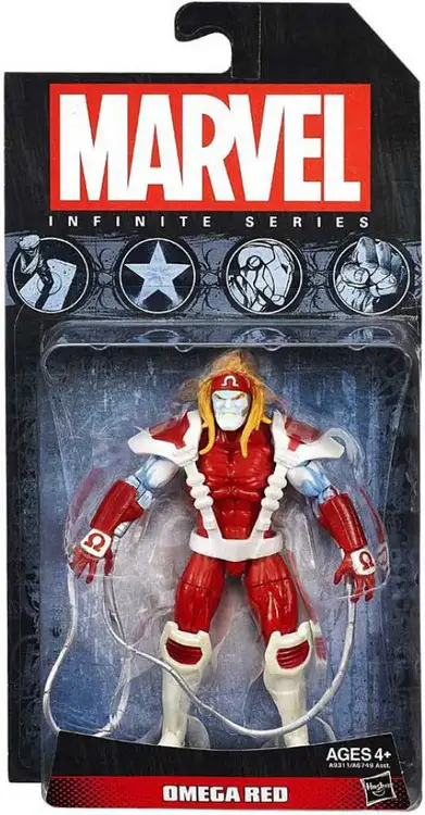 Marvel Avengers Infinite Series 3 Omega Red Action Figure