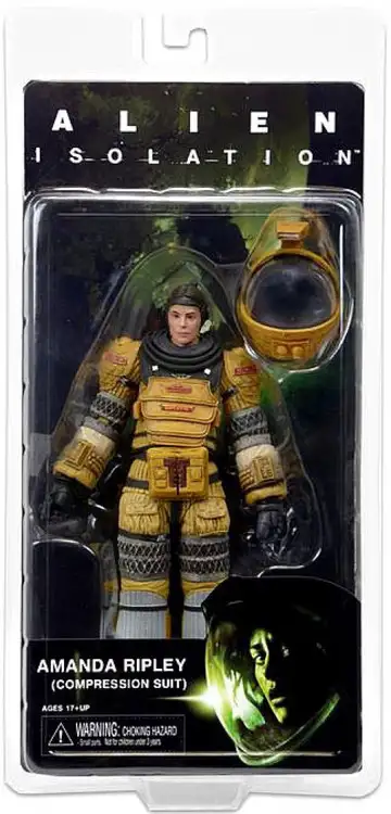 NECA Aliens Isolation Series 6 Amanda Ripley (Compression Suit) Action Figure