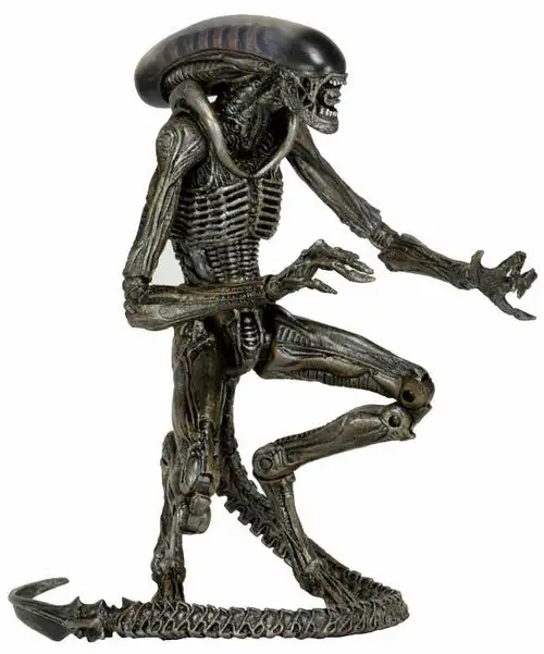 NECA Aliens 3 Series 8 GRAY Dog Action Figure
