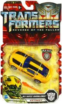 Transformers Revenge of the Fallen Alliance Bumblebee Deluxe Action Figure