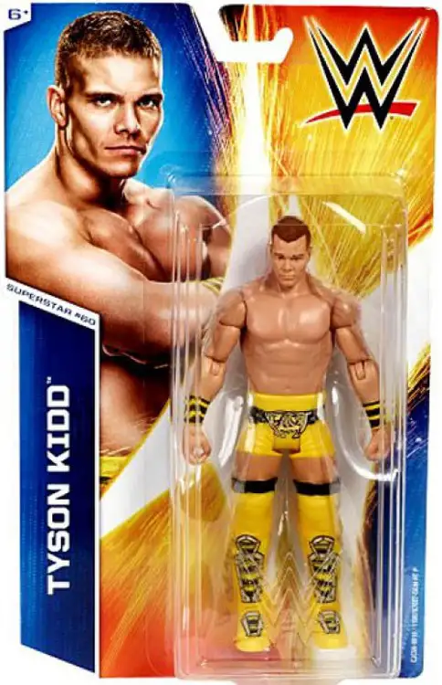 WWE Wrestling Series 54 Tyson Kidd Action Figure #60