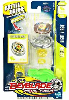 Beyblade Metal Fusion Night Virgo Single Pack BB-22 [Legend]