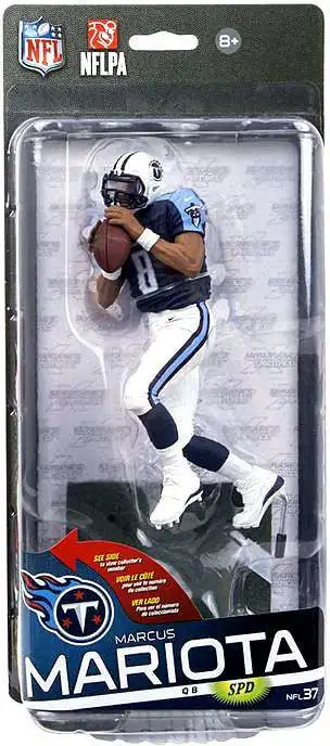 McFarlane Toys NFL Tennessee Titans Sports Picks Football Series 37 Marcus Mariota Action Figure