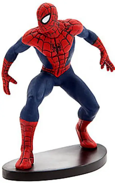 Disney Marvel Spider-Man 2.5-Inch PVC Figure [Ready to Fight Loose]