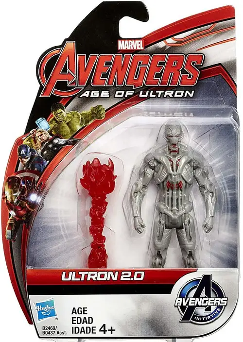 Marvel Avengers Age of Ultron All Stars Ultron 2.0 Action Figure