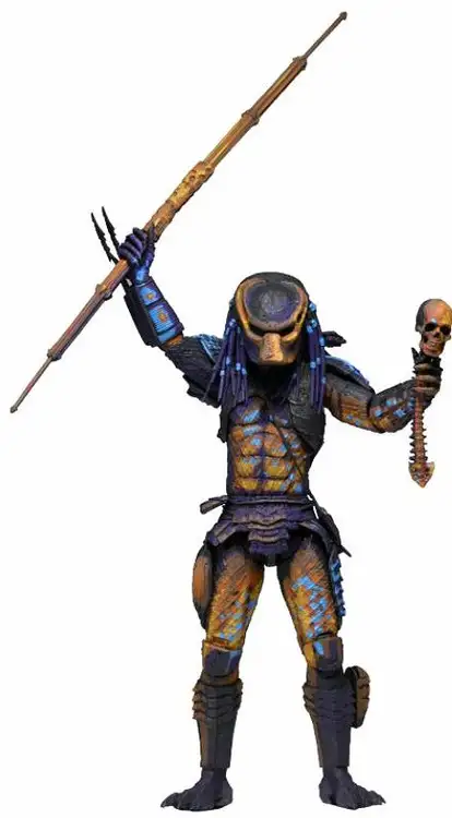 NECA 8-Bit Video Game City Hunter Predator Action Figure