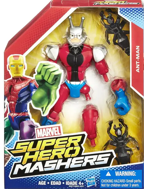 Marvel Super Hero Mashers Ant-Man Action Figure
