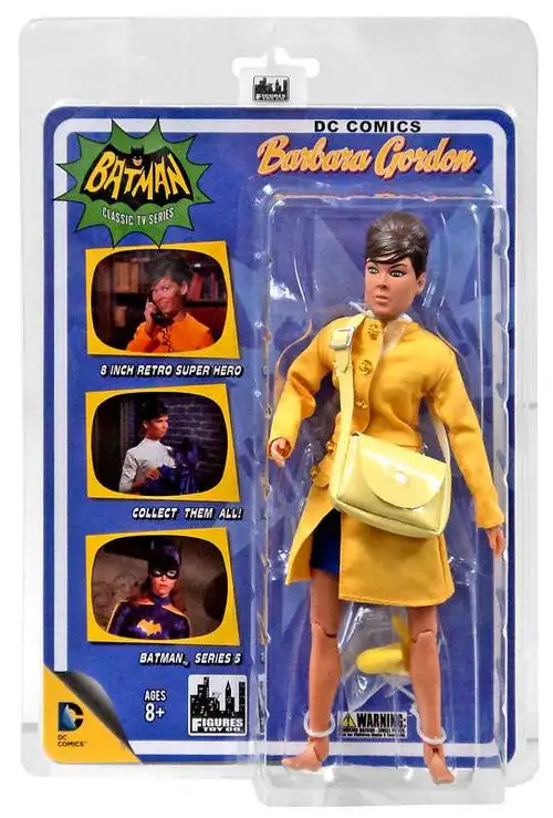 Batman 1966 TV Series Series 5 Barbara Gordon Action Figure