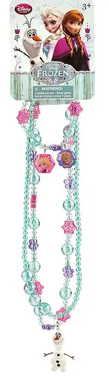 Disney Frozen Necklace and Bracelet Set