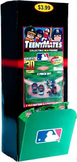 MLB TeenyMates Baseball Series 1 Batters Mystery Box [32 Packs]