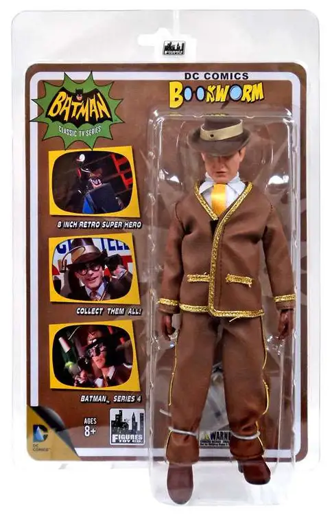 Batman 1966 TV Series Series 4 Bookworm Action Figure