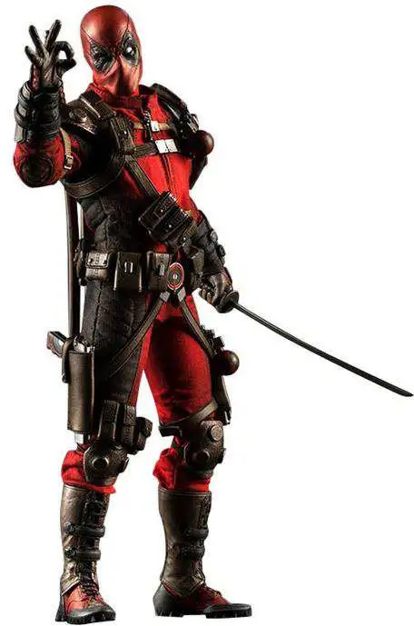 Marvel Deadpool Collectible Figure [Sideshow Version]