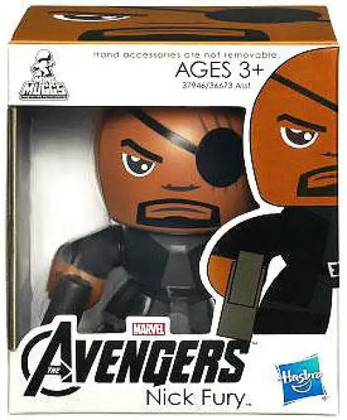 Marvel Avengers Mini Muggs Nick Fury Vinyl Figure