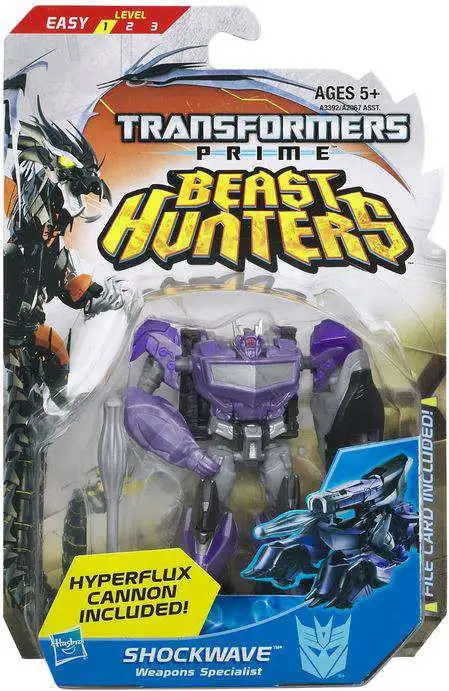 Transformers Prime Beast Hunters Shockwave Commander Action Figure