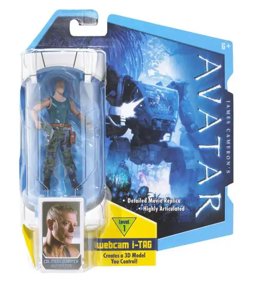 James Cameron's Avatar Colonel Miles Quaritch Action Figure