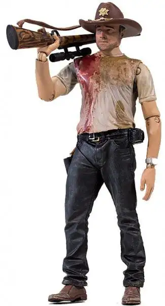 McFarlane Toys The Walking Dead AMC TV Series 2 Deputy Rick Grimes Action Figure