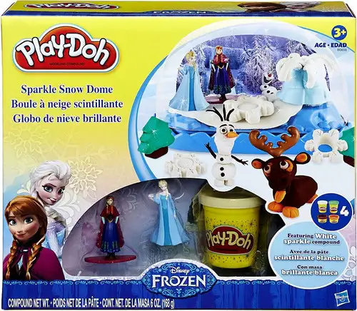 Disney Frozen Play-Doh Snow Dome Playset