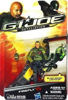 GI Joe Retaliation Firefly Action Figure
