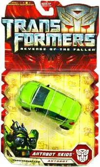 Transformers Revenge of the Fallen Autobot Skids Deluxe Action Figure