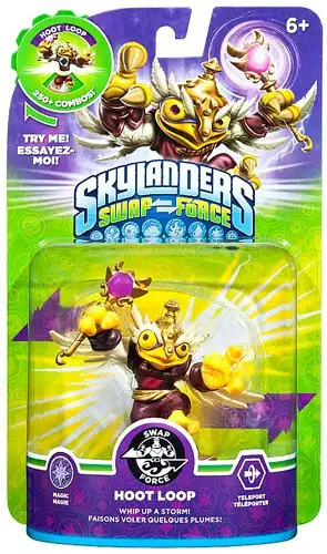 Skylanders Swap Force Swappable Hoot Loop Figure Pack