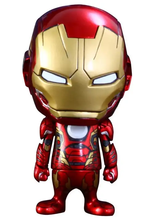 Marvel Avengers Age of Ultron Cosbaby Series 2 Iron Man Mark XLV 3-Inch Mini Figure