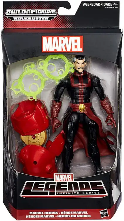 Marvel Legends Avengers Hulkbuster Series Doctor Strange Action Figure [Marvel Heroes]