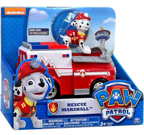 Paw Patrol Rescue Marshall