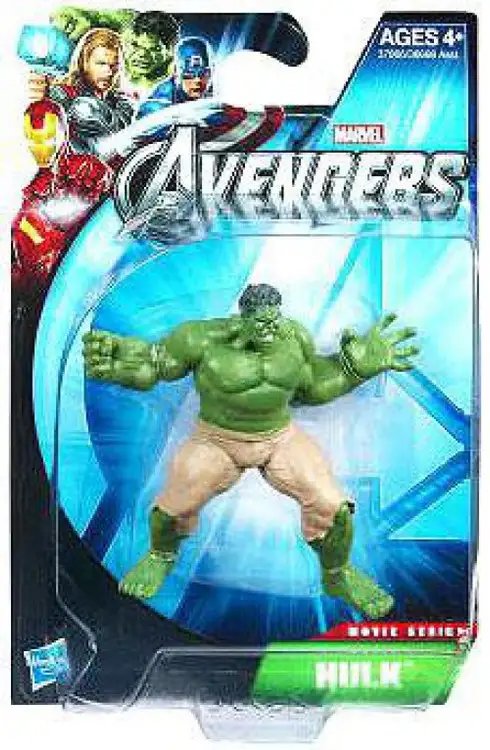 Marvel Avengers Movie Series Hulk Action Figure