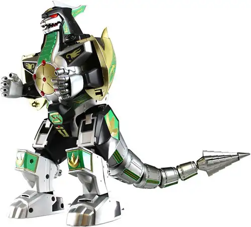 Power Rangers Mighty Morphin Legacy Green Dragonzord Action Figure